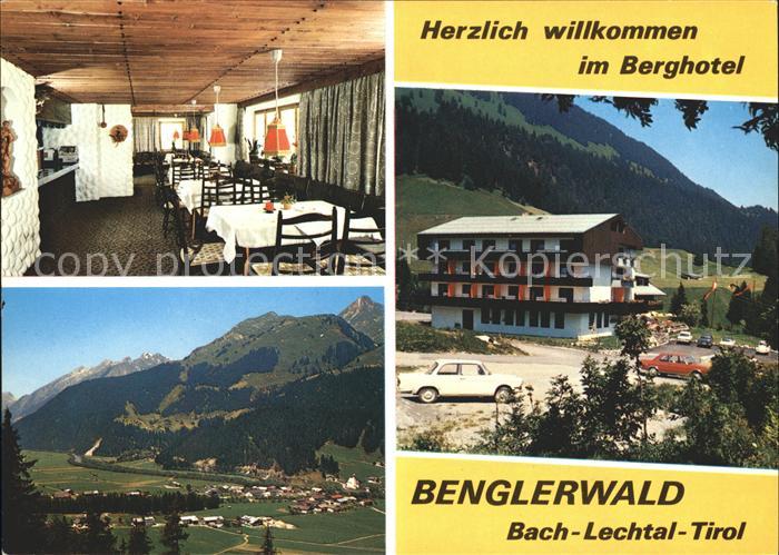 Bach Tirol Lechtal Berghotel Benglerwald