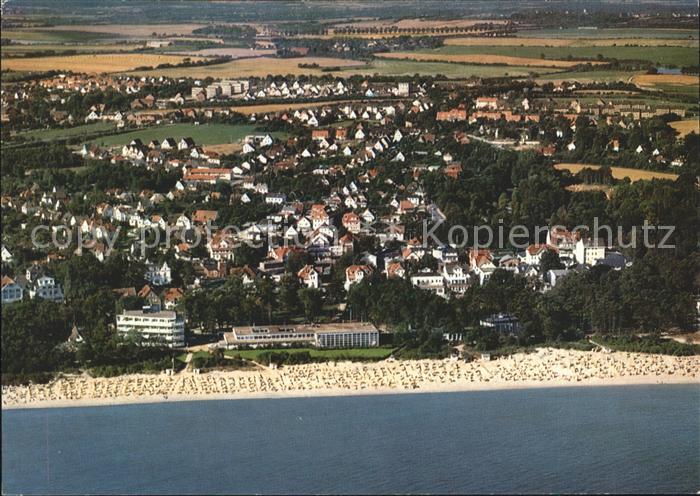 Timmendorfer Strand Fliegeraufnahme