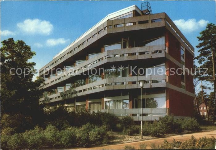 Timmendorfer Strand Curschmann Institut