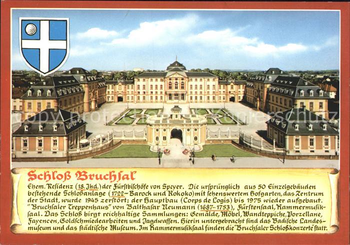 Bruchsal Schloss Bruchsal