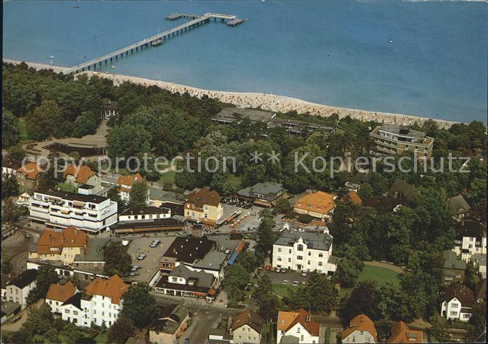 Timmendorfer Strand Fliegeraufnahme