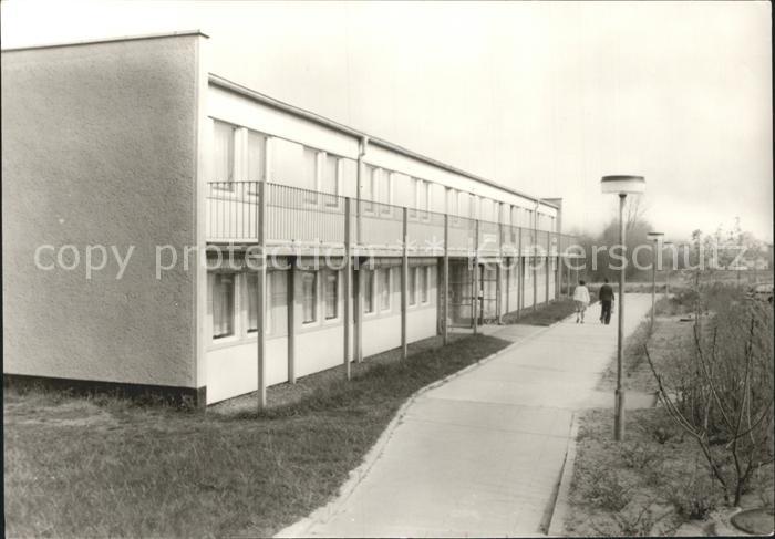 Boltenhagen Ostseebad FDGB Urlauberdorf Kaeptn Brass
