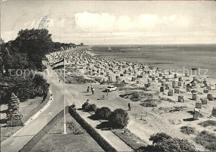 Groemitz Ostseebad Strand