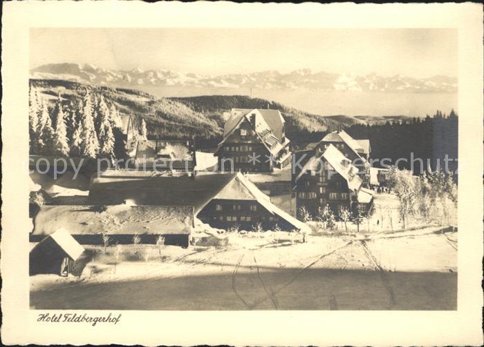 Feldberg Schwarzwald Hotel Feldbergerhof