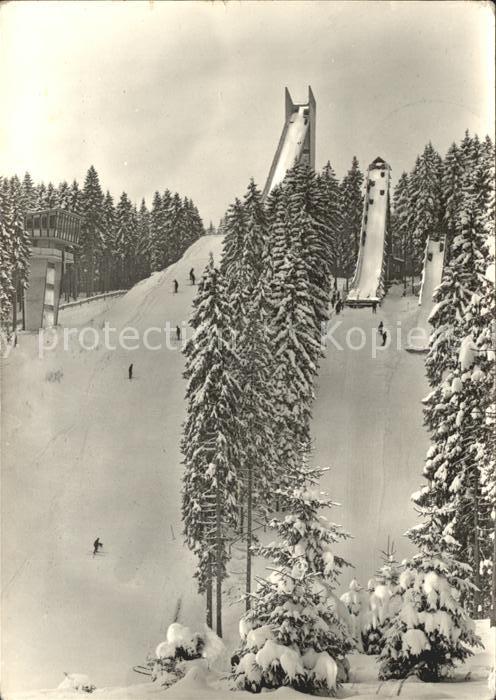 Johanngeorgenstadt Erzgebirgsschanze Jugendschanze
