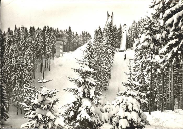 Johanngeorgenstadt Erzgebirgsschanze Jugendschanze