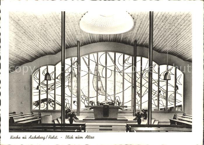 Ascheberg Holstein Kirche Altar