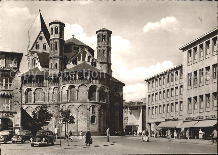 Koeln Rhein St Apostelkirche