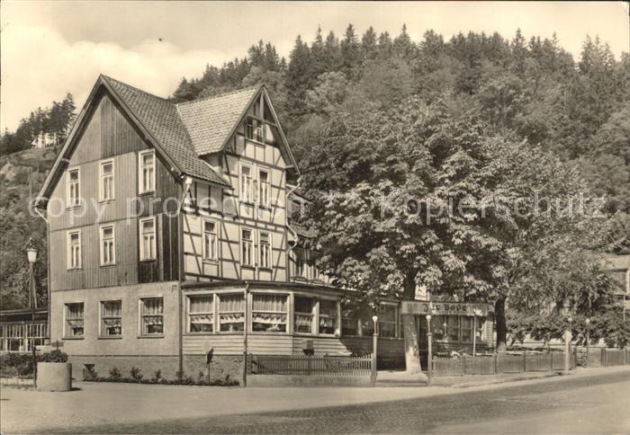 Wendefurth HOG Zur Bode