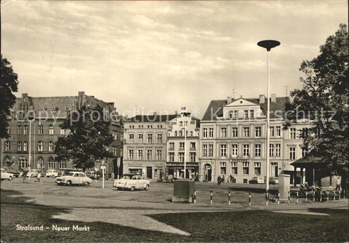 Stralsund Mecklenburg Vorpommern Neuer Markt