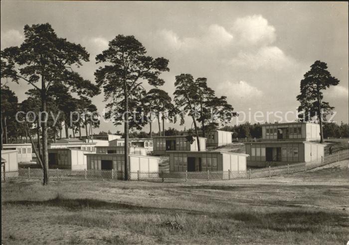 Ahlbeck Ostseebad FDGB Urlauberdorf