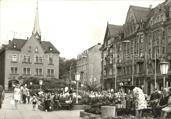 Aue Erzgebirge Stadtplatz