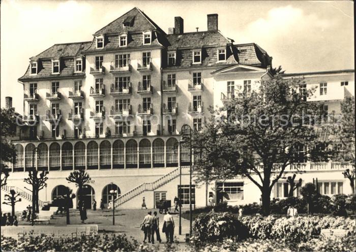 Heringsdorf Ostseebad Usedom FDGB Erholungsheim Solidaritaet