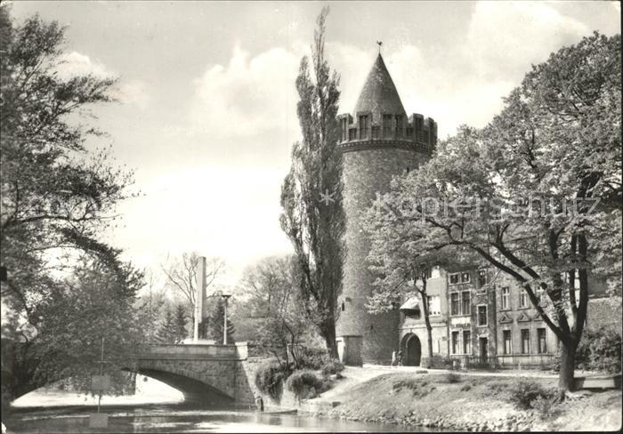 Brandenburg Havel Steintor Steintorbruecke