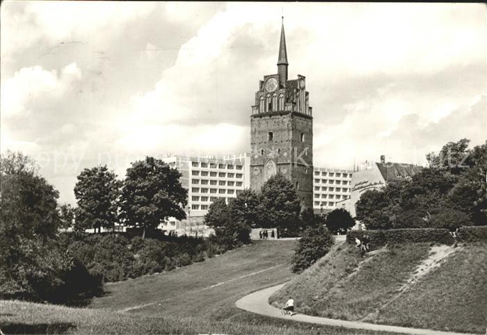 ROSTOCK  CITY Kroepeliner Tor