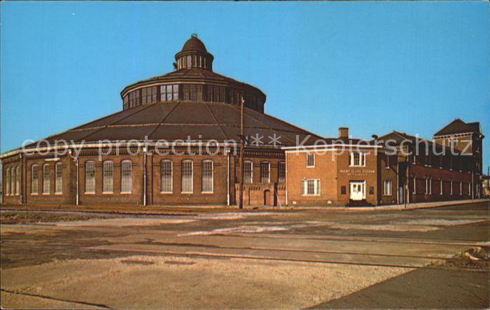 Baltimore Maryland B & O Transportation Museum