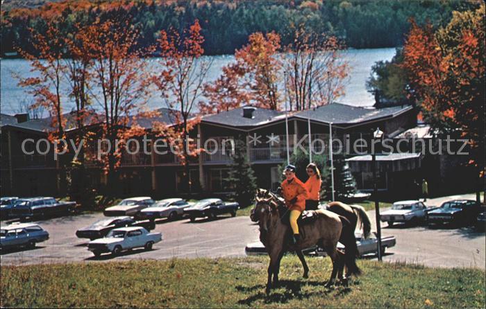 Huntsville Ontario Holiday Inn Motel Horse Riding Moskoka Highlands