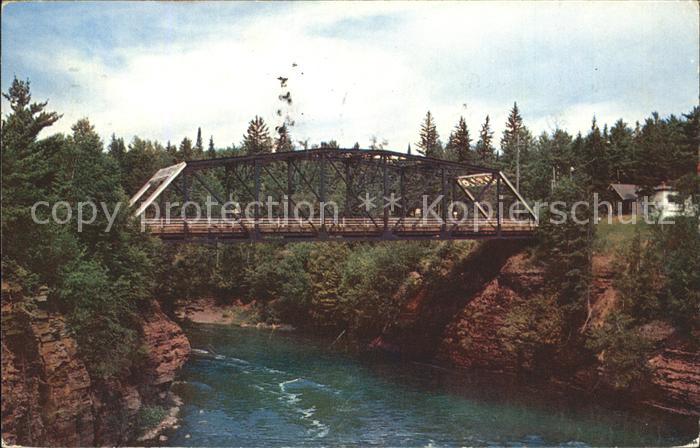 Port Arthur Ontario International Bridge Pigeon River
