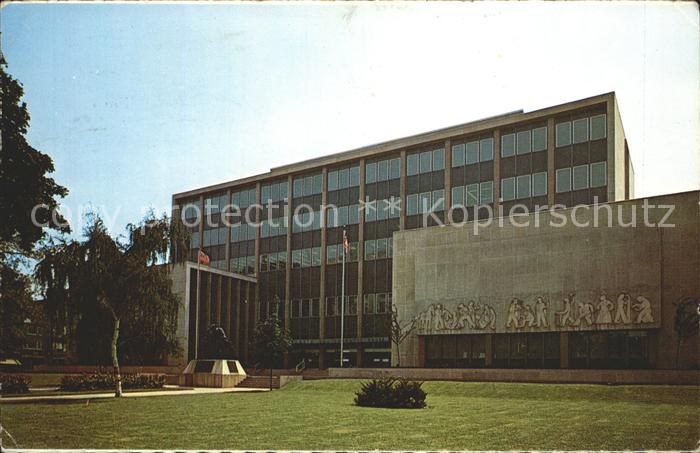 Hamilton Ontario Wentworth County Court House