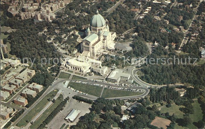 Montreal Quebec St Joseph Oratory aerial view World Exhibition City