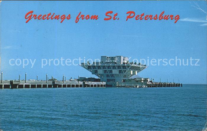 St Petersburg Florida Pier Building