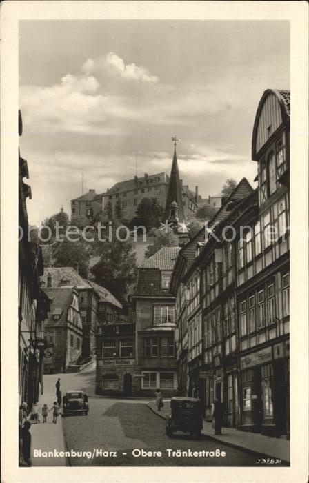 Blankenburg Harz Obere Traenkestrasse Schloss