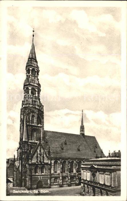 Zwickau Sachsen Dom