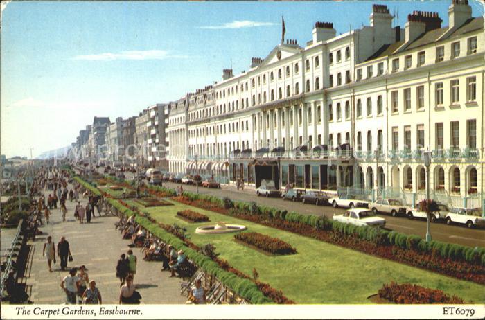 Eastbourne Sussex Carpet Gardens