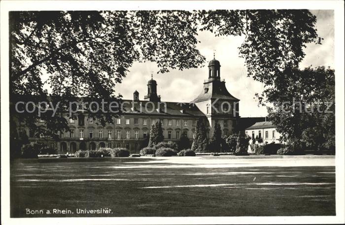 Bonn Rhein Universitaet