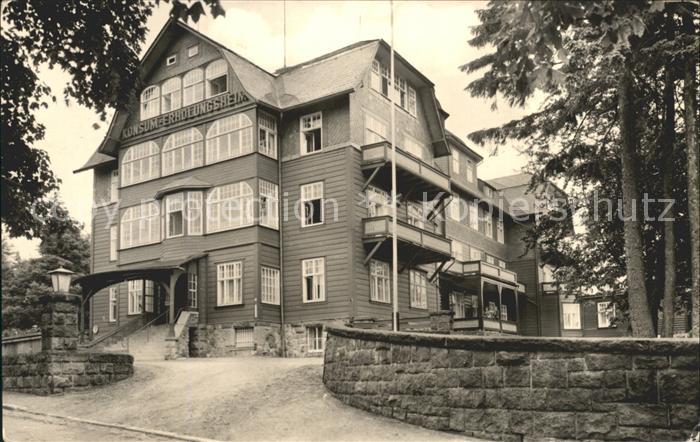 Oberhof Thueringen VDK Erholungsheim