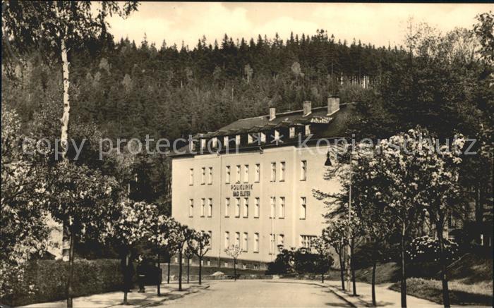 Bad Elster Poliklinik Staatsbad