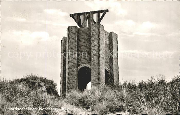 Norderney Nordseebad Kap Wahrzeichen