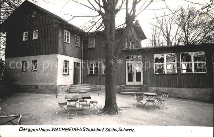 Saupsdorf Berggasthaus Wachberg