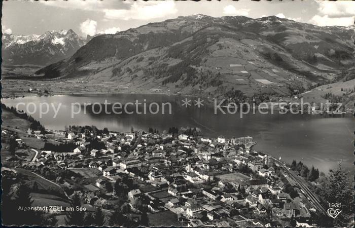 Zell See Panorama Alpenstadt Perle der Alpen