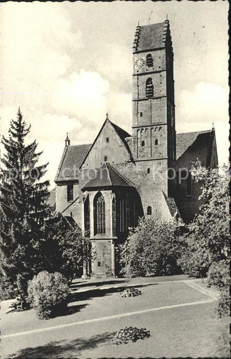 Alpirsbach Klosterkirche Kurstadt Schwarzwald