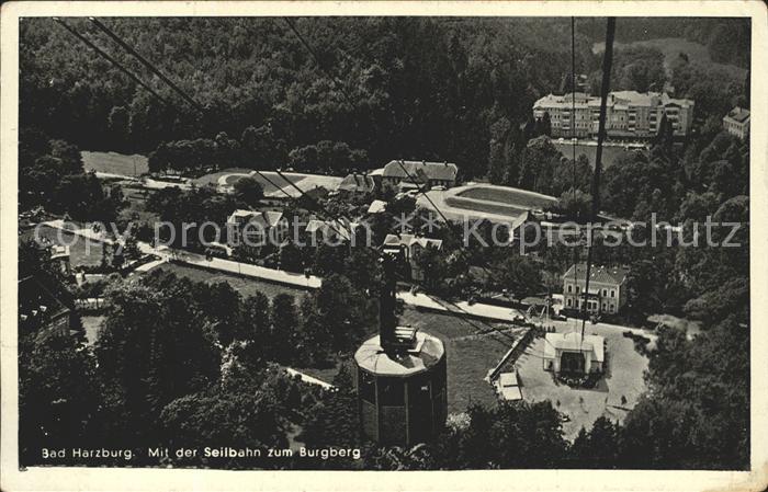 Bad Harzburg Seilbahn zum Burgberg