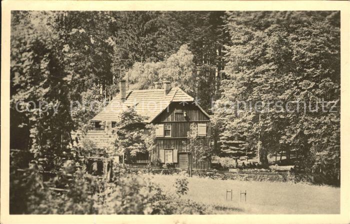 Dietharz Tambach Waldrestaurant Neues Haus Vierpfennighaus