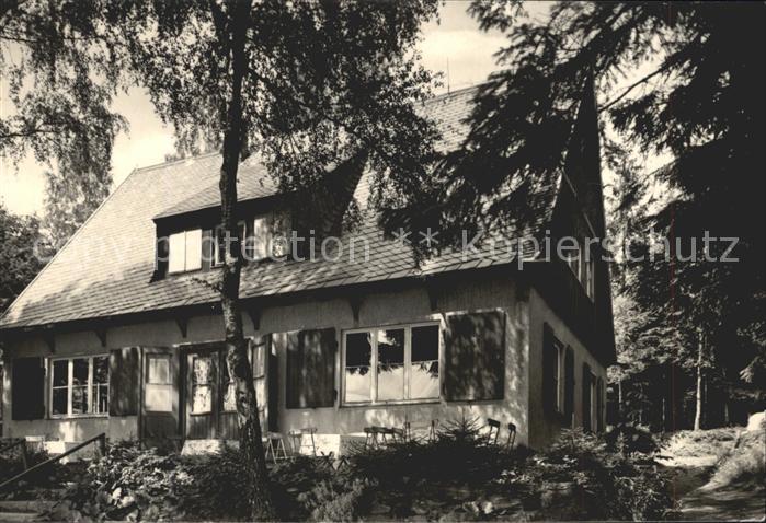 Bad Elster Waldcafe Baerenloh Staatsbad