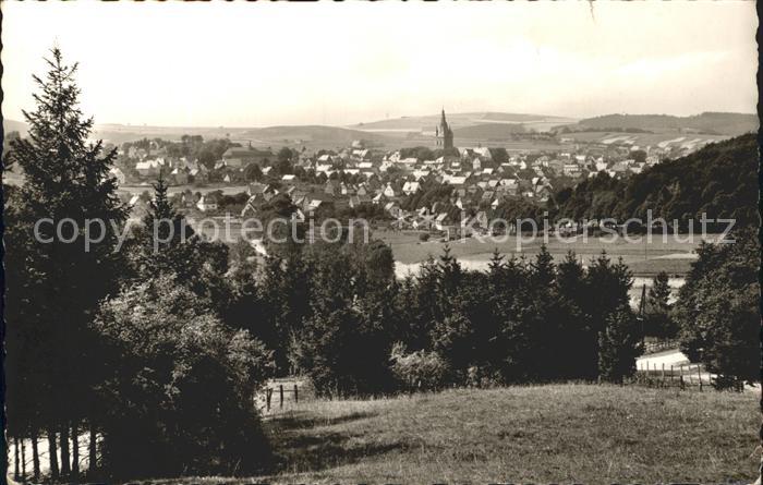 Brilon Hochsauerlandkreis NRW Panorama