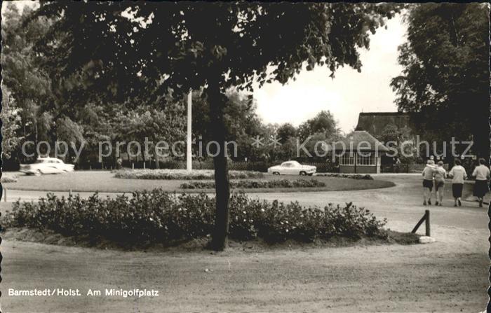 Barmstedt Partie am Minigolfplatz