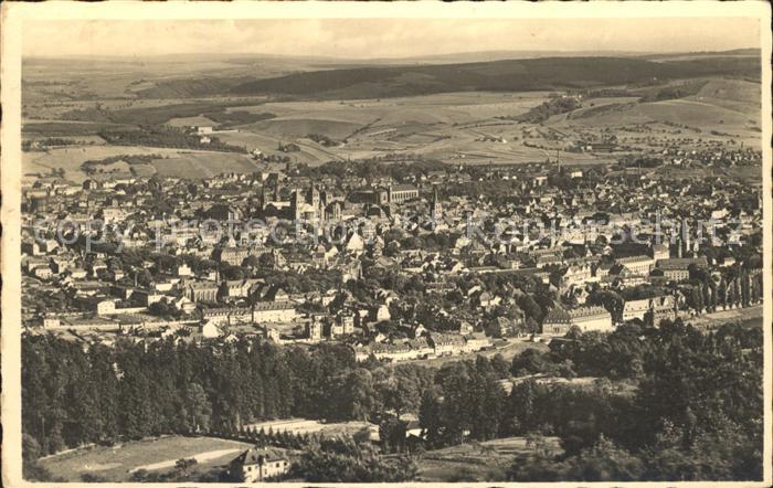 TRIER  CITY Panorama Blick vom Kockelsberg
