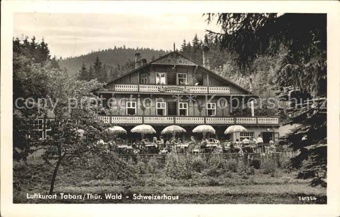 Tabarz Gaststaette Restaurant Schweizerhaus