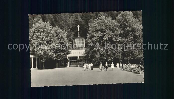 Bad Elster Marienquelle