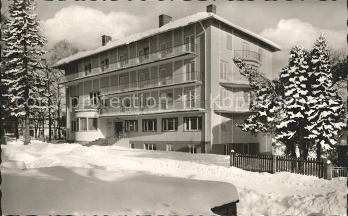 Bad Woerishofen Kurheim Hofmann im Winter