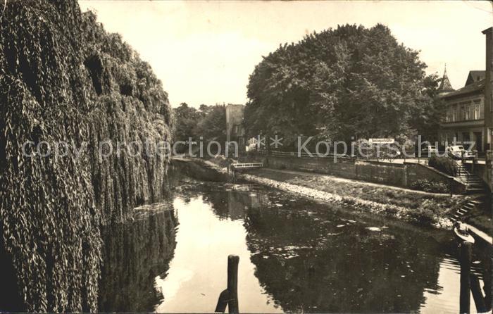 Koenigs-Wusterhausen Nottekanal Weiden