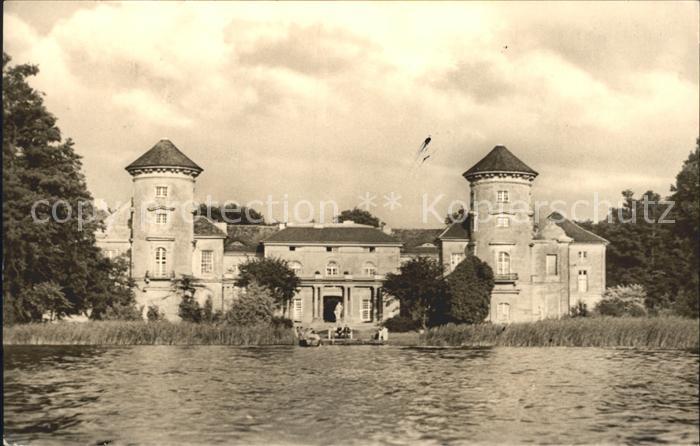 Rheinsberg Schloss jetzt Sanatorium Helmut Lehmann