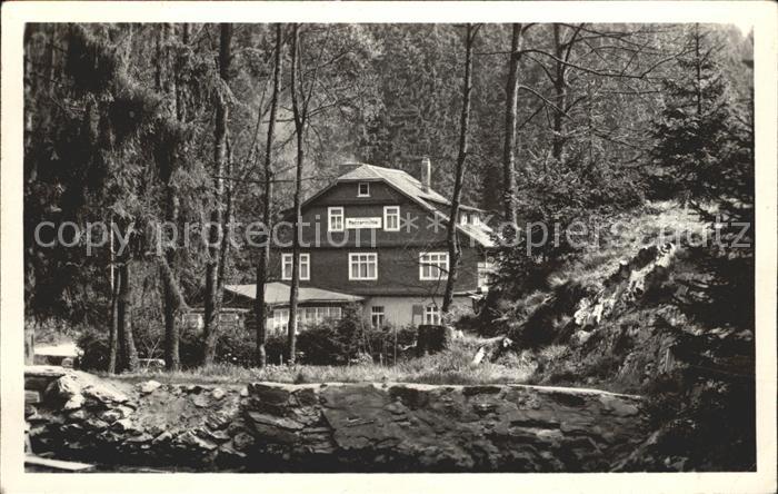 Masserberg Ferienheim Massermuehle