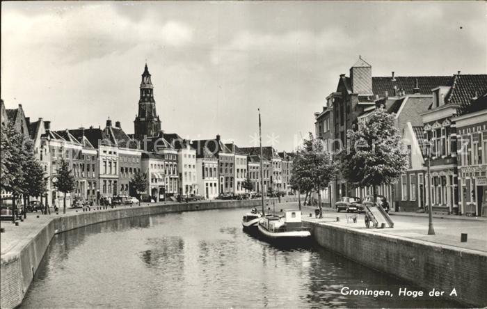 Groningen Hoge der A Kanal