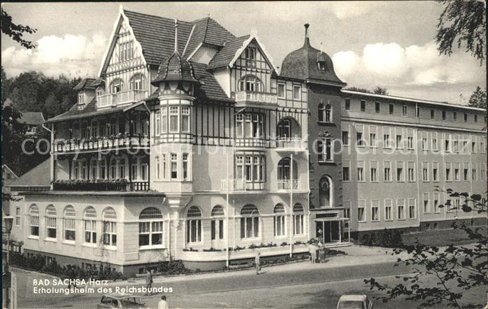 Bad Sachsa Harz Erholungsheim des Reichsbundes