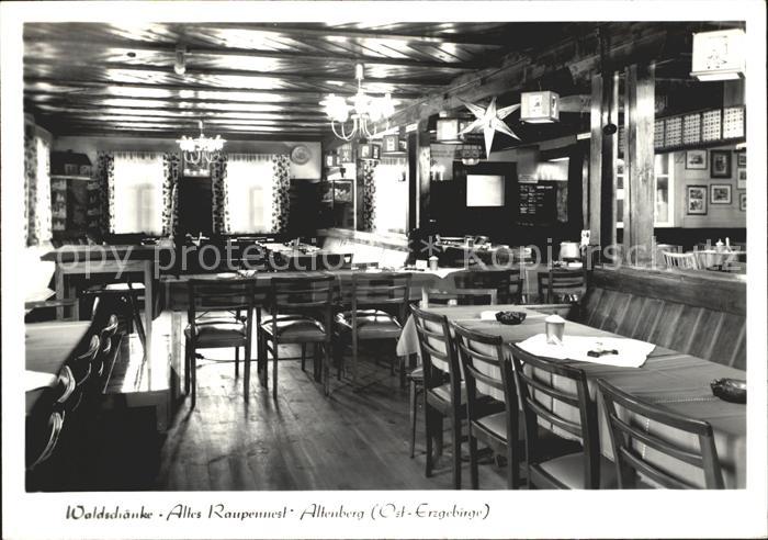 Altenberg Erzgebirge Waldschaenke Altes Raupennest